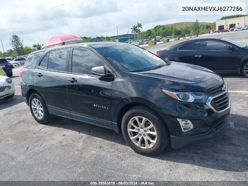 2018 Chevrolet Equinox Ls VIN: 2GNAXHEVXJ6277256 Lot: 39563518