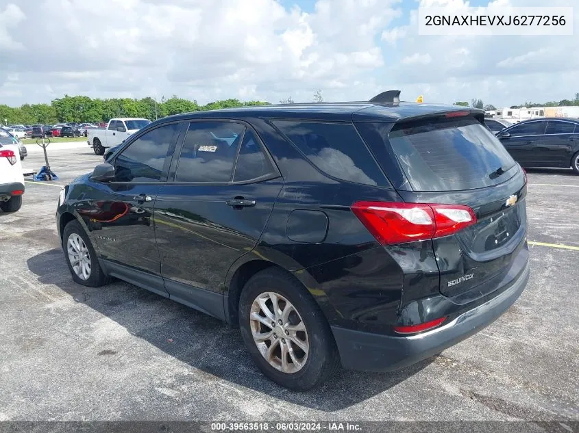 2GNAXHEVXJ6277256 2018 Chevrolet Equinox Ls