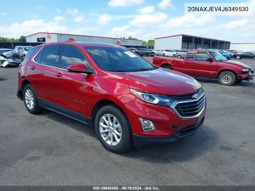 2GNAXJEV4J6349530 2018 Chevrolet Equinox Lt