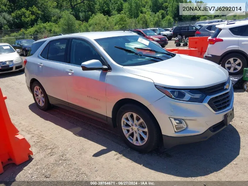 2GNAXJEV7J6292014 2018 Chevrolet Equinox Lt