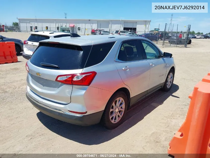 2GNAXJEV7J6292014 2018 Chevrolet Equinox Lt