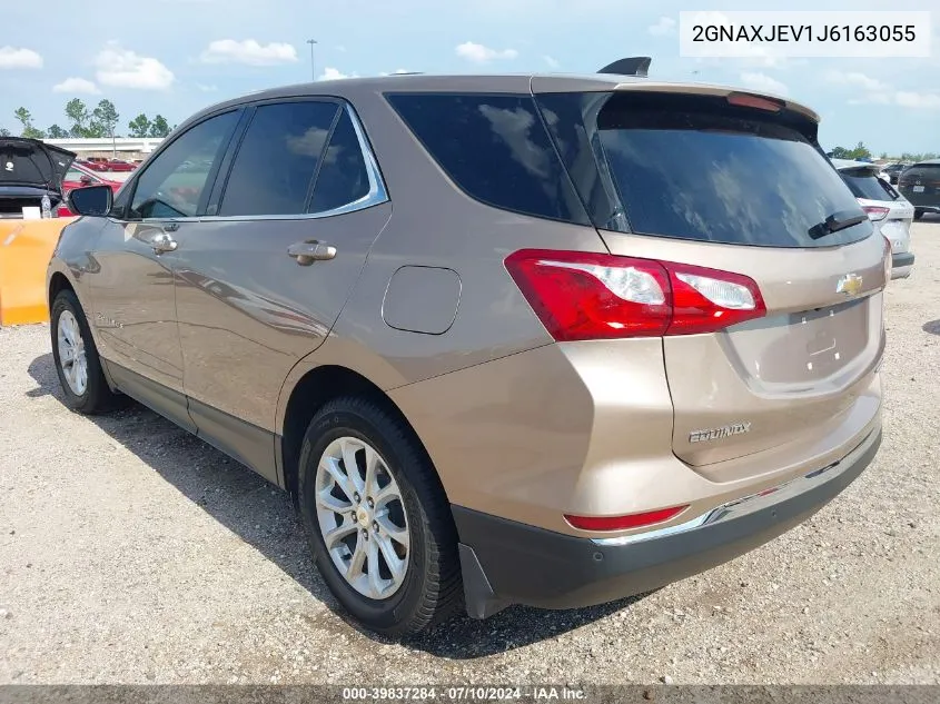 2GNAXJEV1J6163055 2018 Chevrolet Equinox Lt