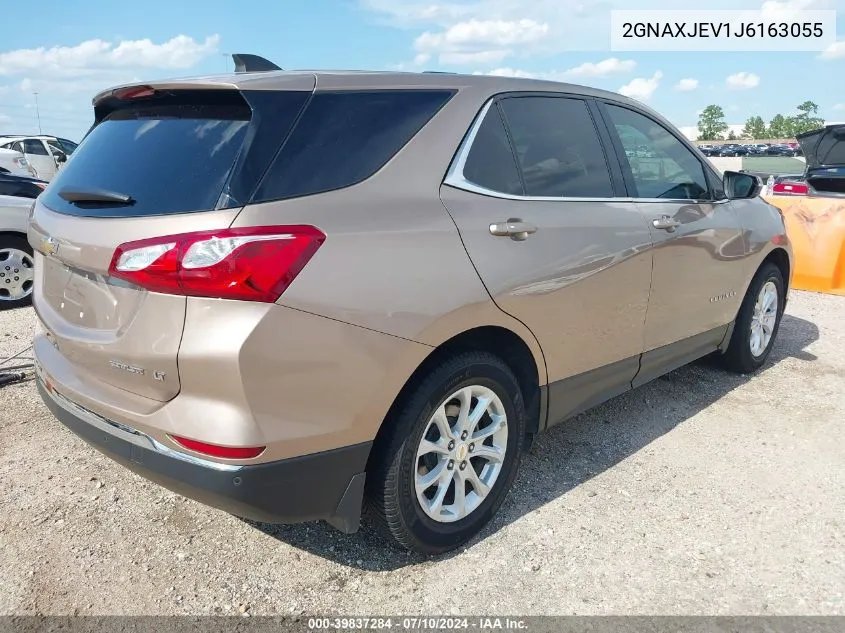 2018 Chevrolet Equinox Lt VIN: 2GNAXJEV1J6163055 Lot: 39837284