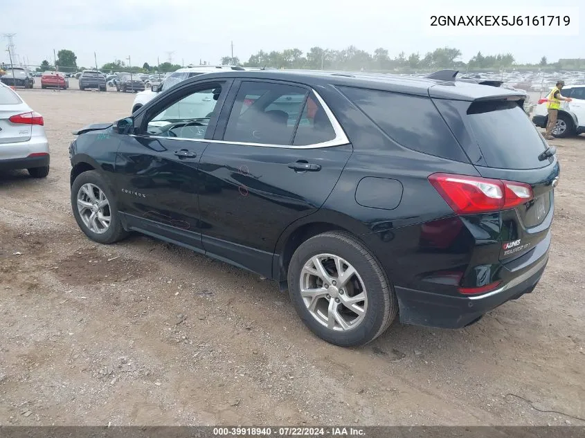 2GNAXKEX5J6161719 2018 Chevrolet Equinox Lt