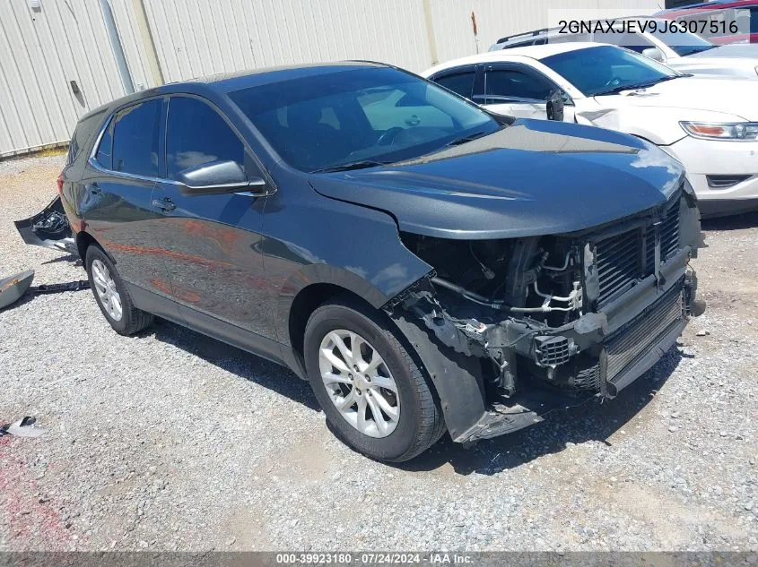 2018 Chevrolet Equinox Lt VIN: 2GNAXJEV9J6307516 Lot: 39923180