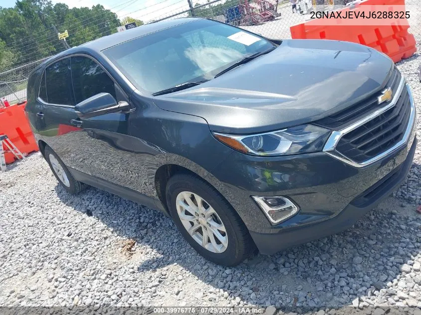 2018 Chevrolet Equinox Lt VIN: 2GNAXJEV4J6288325 Lot: 39976775