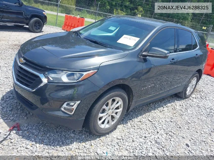 2018 Chevrolet Equinox Lt VIN: 2GNAXJEV4J6288325 Lot: 39976775