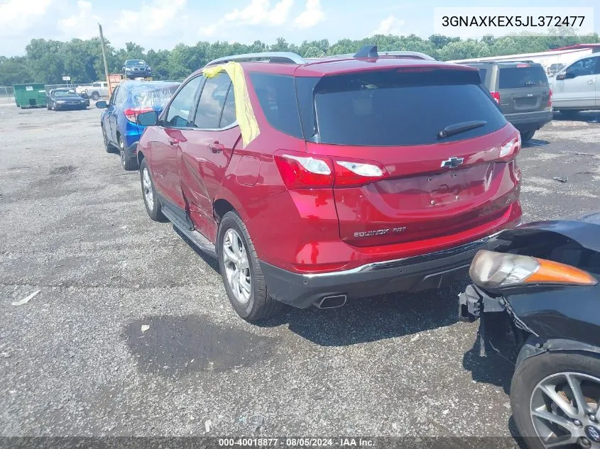 3GNAXKEX5JL372477 2018 Chevrolet Equinox Lt