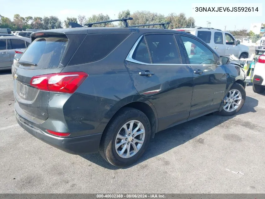 3GNAXJEV6JS592614 2018 Chevrolet Equinox Lt