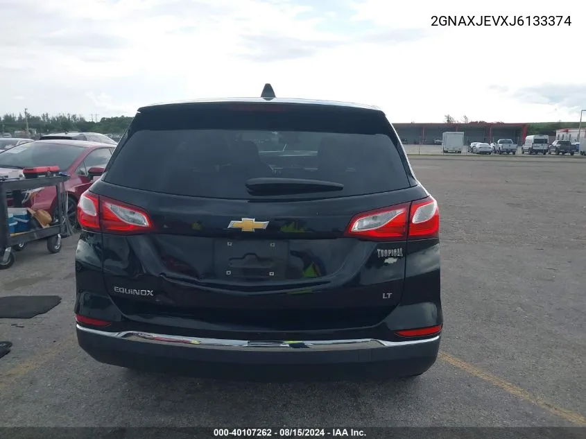 2GNAXJEVXJ6133374 2018 Chevrolet Equinox Lt