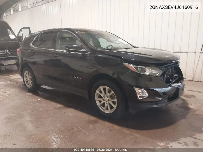 2GNAXSEV4J6160916 2018 Chevrolet Equinox Lt