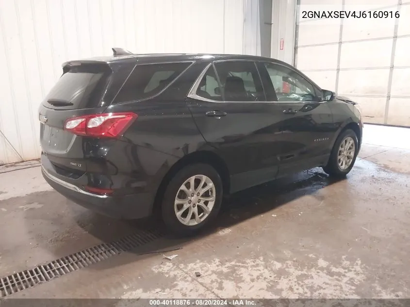 2GNAXSEV4J6160916 2018 Chevrolet Equinox Lt