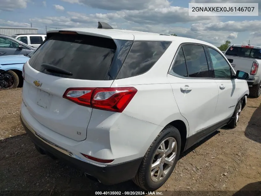 2GNAXKEX0J6146707 2018 Chevrolet Equinox Lt