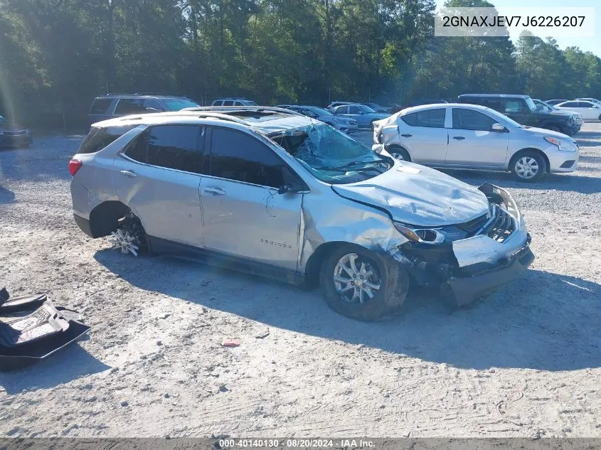 2GNAXJEV7J6226207 2018 Chevrolet Equinox Lt