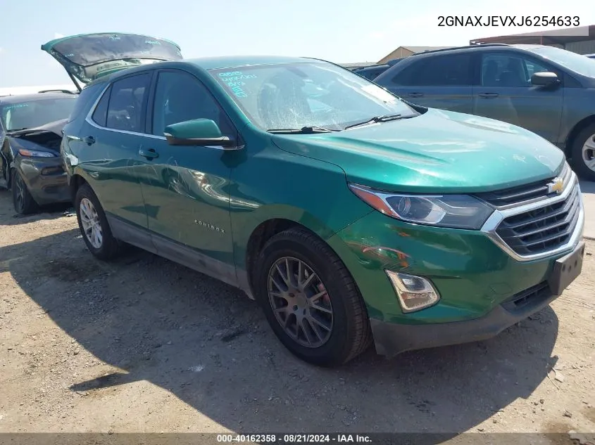 2GNAXJEVXJ6254633 2018 Chevrolet Equinox Lt