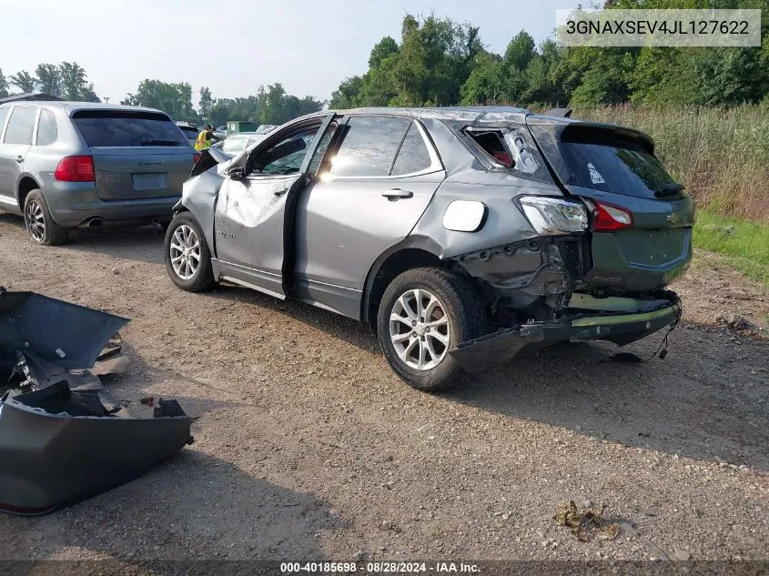 3GNAXSEV4JL127622 2018 Chevrolet Equinox Lt