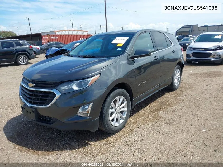 3GNAXJEV9JS541088 2018 Chevrolet Equinox Lt