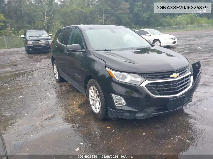 2GNAXSEV0J6326879 2018 Chevrolet Equinox Lt