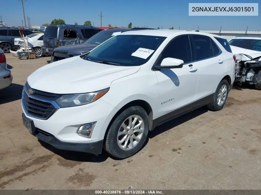 2GNAXJEVXJ6301501 2018 Chevrolet Equinox Lt