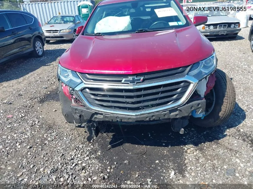 2GNAXJEV9J6198555 2018 Chevrolet Equinox Lt