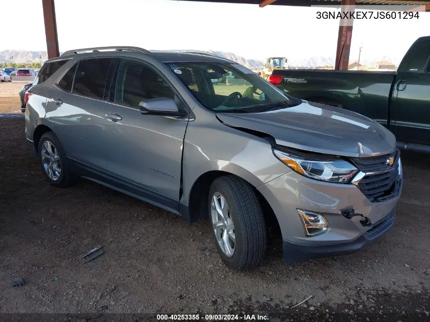 3GNAXKEX7JS601294 2018 Chevrolet Equinox Lt