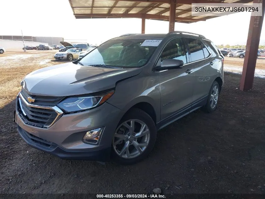 3GNAXKEX7JS601294 2018 Chevrolet Equinox Lt