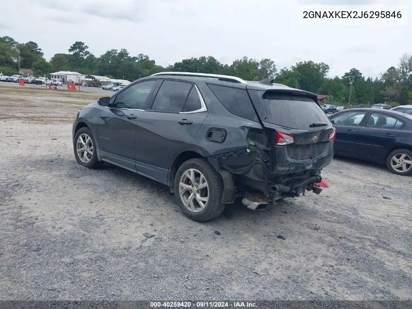 2GNAXKEX2J6295846 2018 Chevrolet Equinox Lt