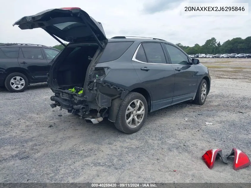 2GNAXKEX2J6295846 2018 Chevrolet Equinox Lt