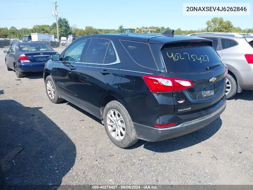 2GNAXSEV4J6262846 2018 Chevrolet Equinox Lt