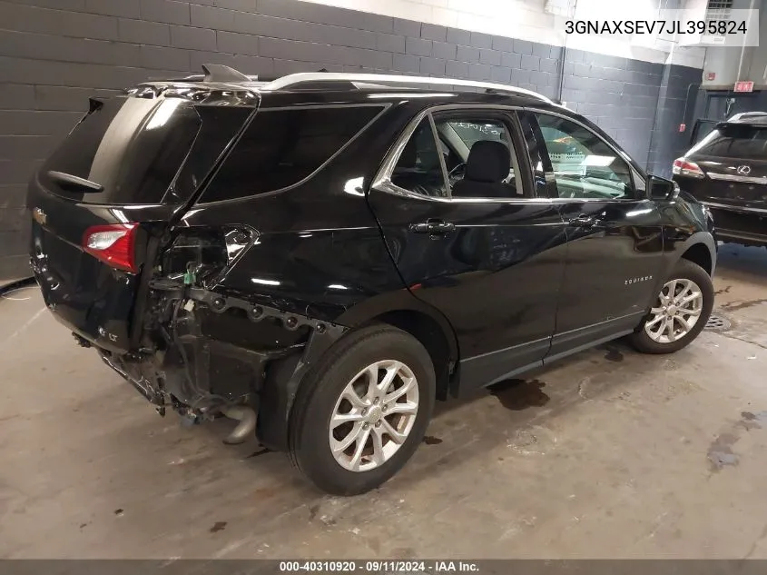 3GNAXSEV7JL395824 2018 Chevrolet Equinox Lt