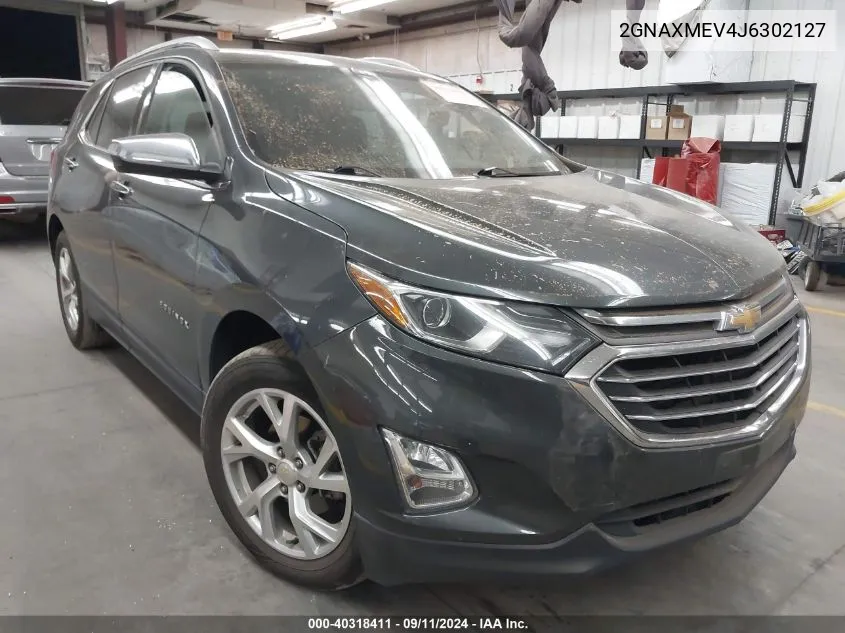 2GNAXMEV4J6302127 2018 Chevrolet Equinox Premier