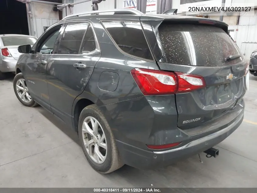 2018 Chevrolet Equinox Premier VIN: 2GNAXMEV4J6302127 Lot: 40318411