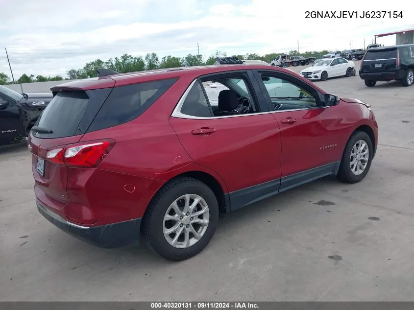 2GNAXJEV1J6237154 2018 Chevrolet Equinox Lt