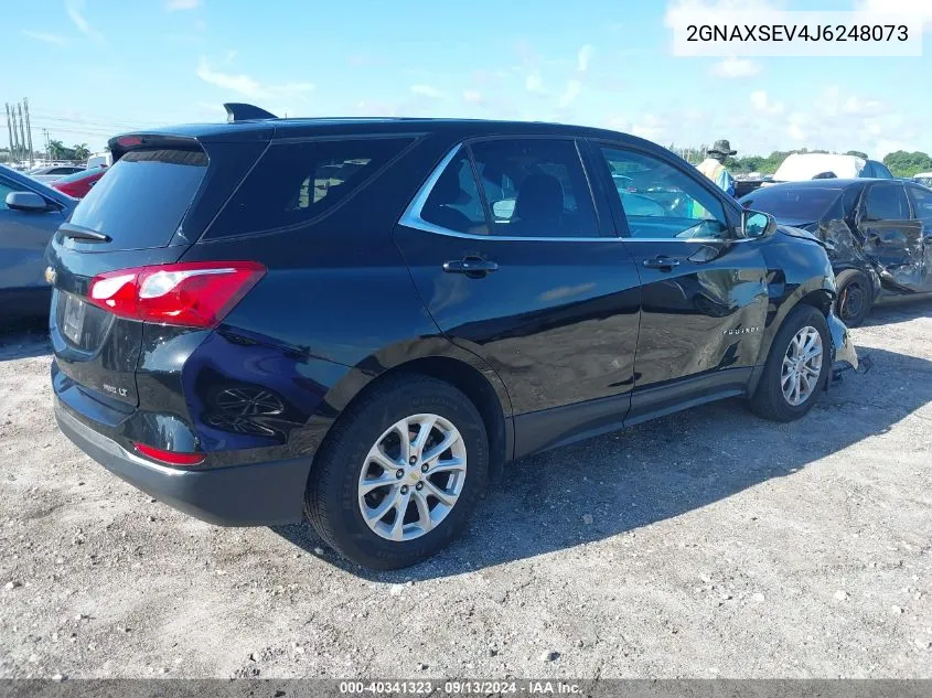 2GNAXSEV4J6248073 2018 Chevrolet Equinox Lt