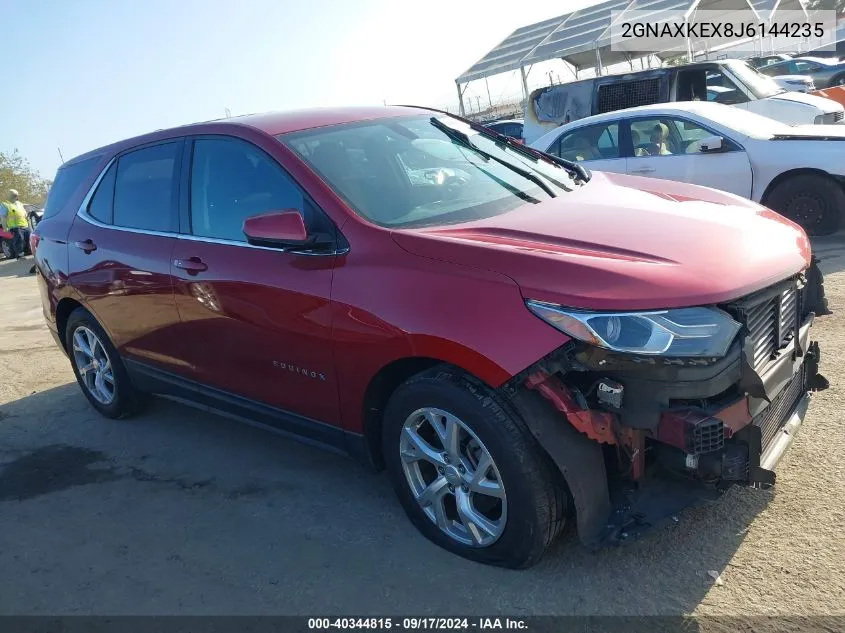 2GNAXKEX8J6144235 2018 Chevrolet Equinox Lt