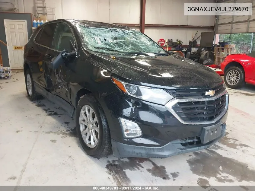 3GNAXJEV4JL279670 2018 Chevrolet Equinox Lt