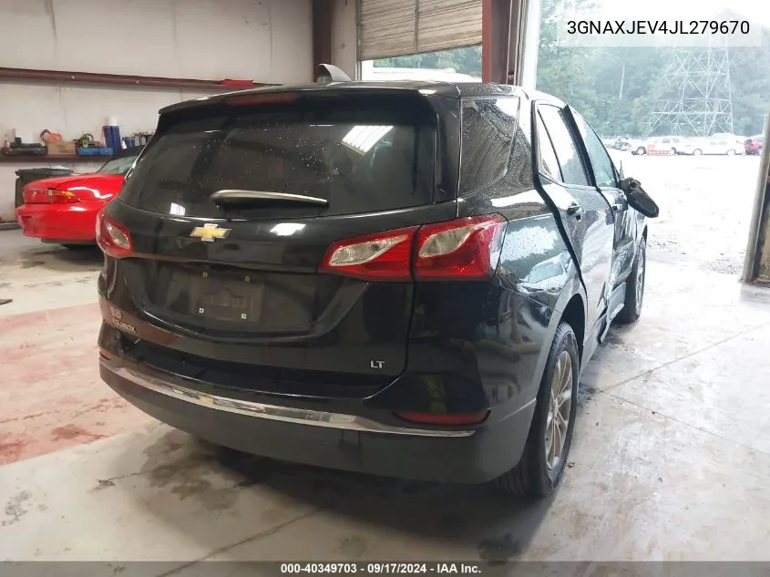 3GNAXJEV4JL279670 2018 Chevrolet Equinox Lt