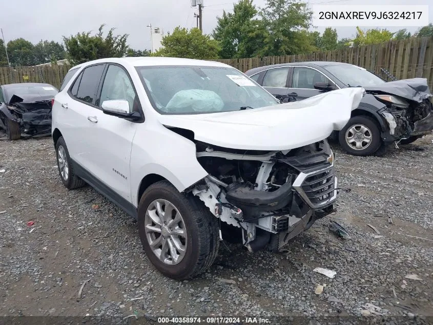 2GNAXREV9J6324217 2018 Chevrolet Equinox Ls