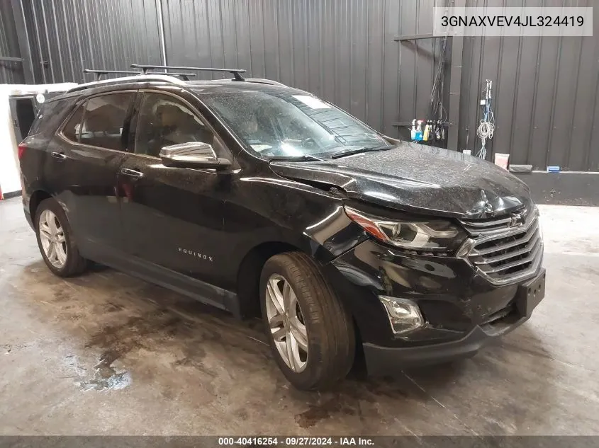 3GNAXVEV4JL324419 2018 Chevrolet Equinox Premier