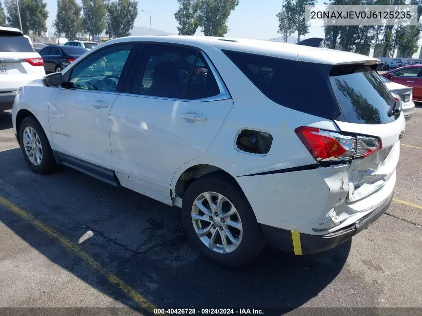 2GNAXJEV0J6125235 2018 Chevrolet Equinox Lt