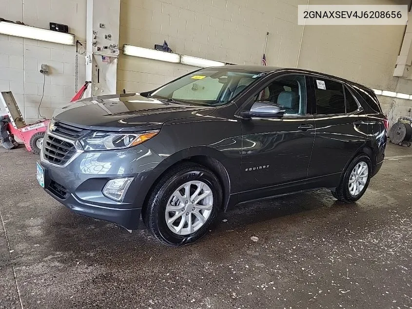 2018 Chevrolet Equinox Lt VIN: 2GNAXSEV4J6208656 Lot: 40444858