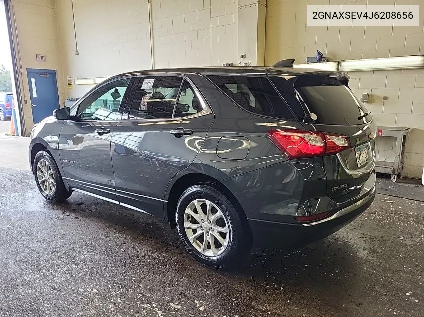 2018 Chevrolet Equinox Lt VIN: 2GNAXSEV4J6208656 Lot: 40444858