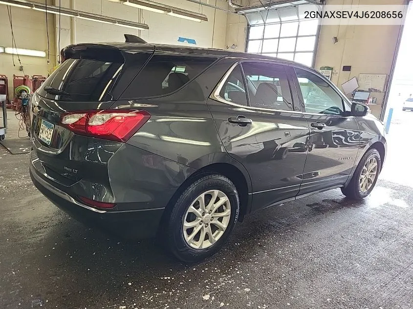 2018 Chevrolet Equinox Lt VIN: 2GNAXSEV4J6208656 Lot: 40444858