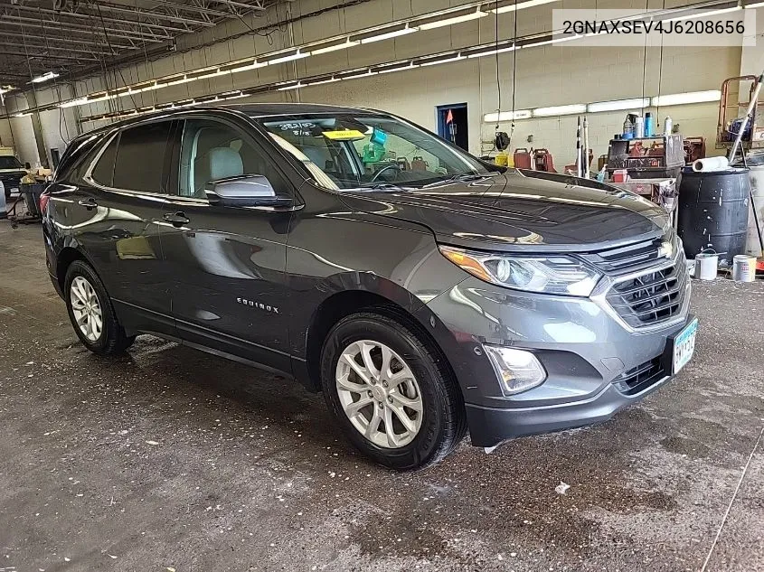 2018 Chevrolet Equinox Lt VIN: 2GNAXSEV4J6208656 Lot: 40444858