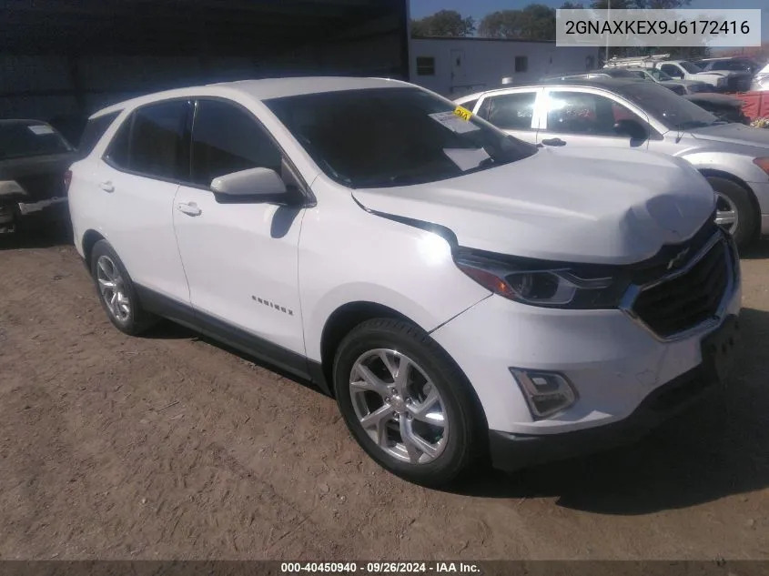 2GNAXKEX9J6172416 2018 Chevrolet Equinox Lt