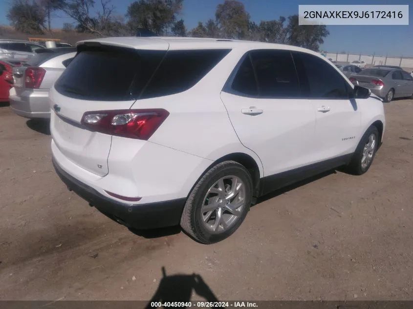 2GNAXKEX9J6172416 2018 Chevrolet Equinox Lt