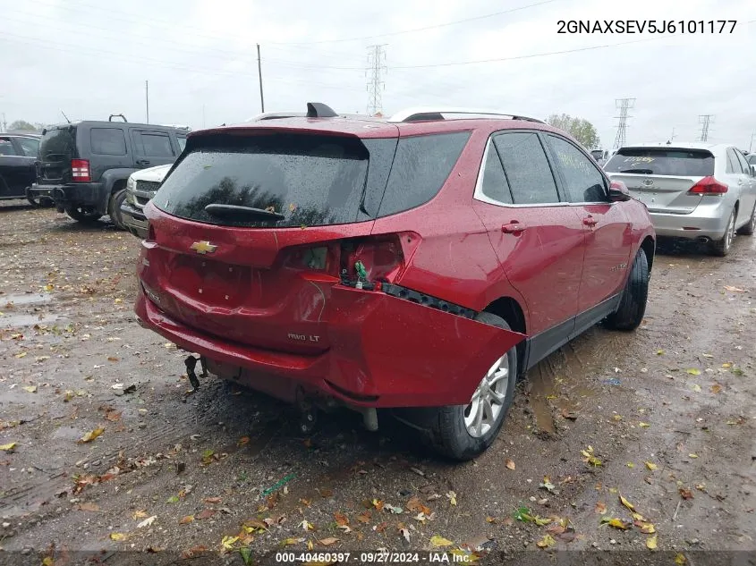 2GNAXSEV5J6101177 2018 Chevrolet Equinox Lt