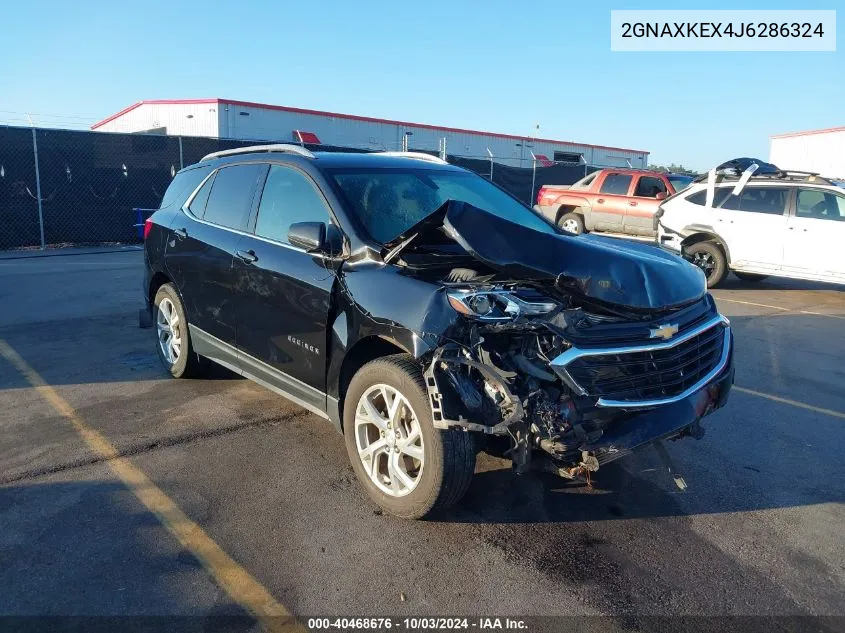 2018 Chevrolet Equinox Lt VIN: 2GNAXKEX4J6286324 Lot: 40468676