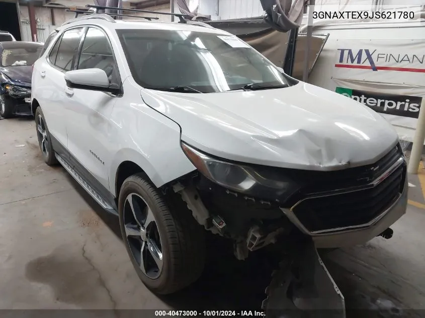 2018 Chevrolet Equinox Lt VIN: 3GNAXTEX9JS621780 Lot: 40473000