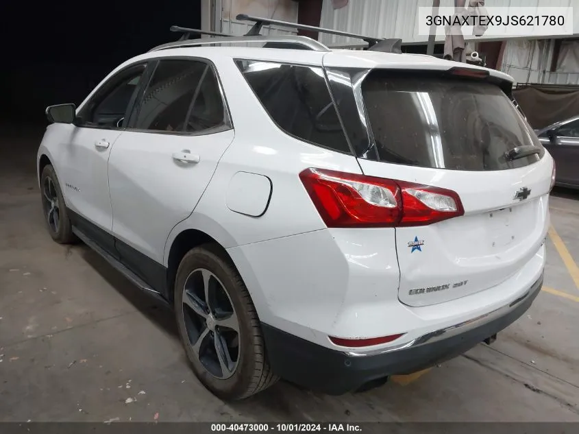 2018 Chevrolet Equinox Lt VIN: 3GNAXTEX9JS621780 Lot: 40473000